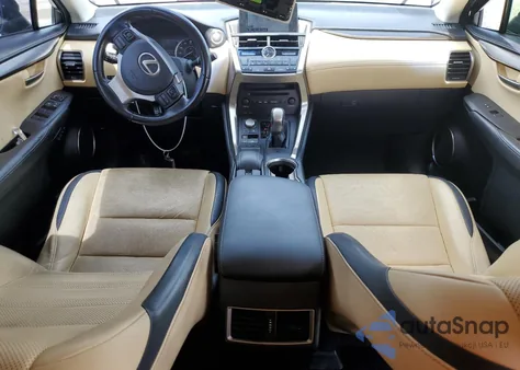 2015 Lexus Nx 200T из США, поврежденный, VIN JTJYARBZ3F2010970